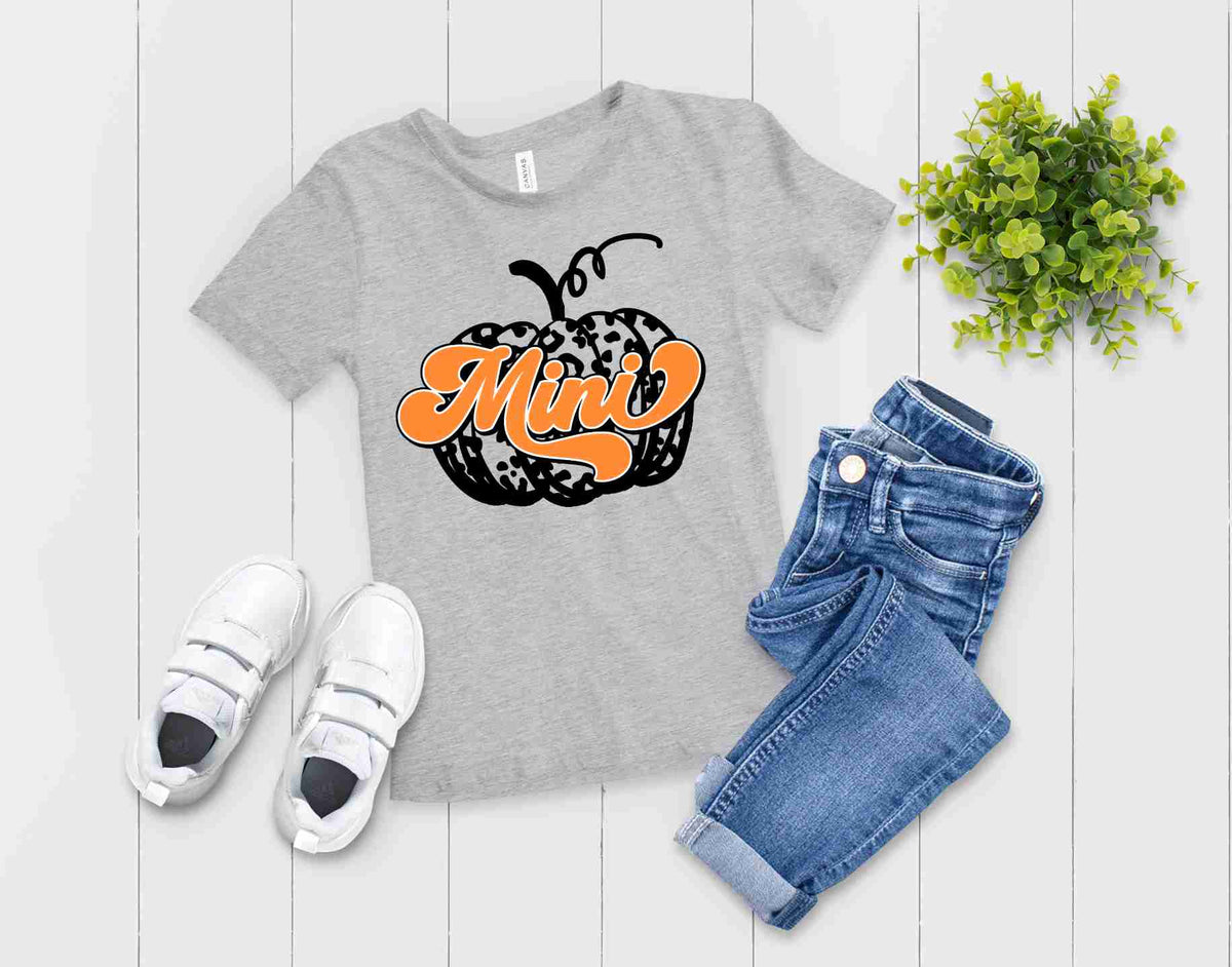 Mini Leopard Pumpkin Transfer
