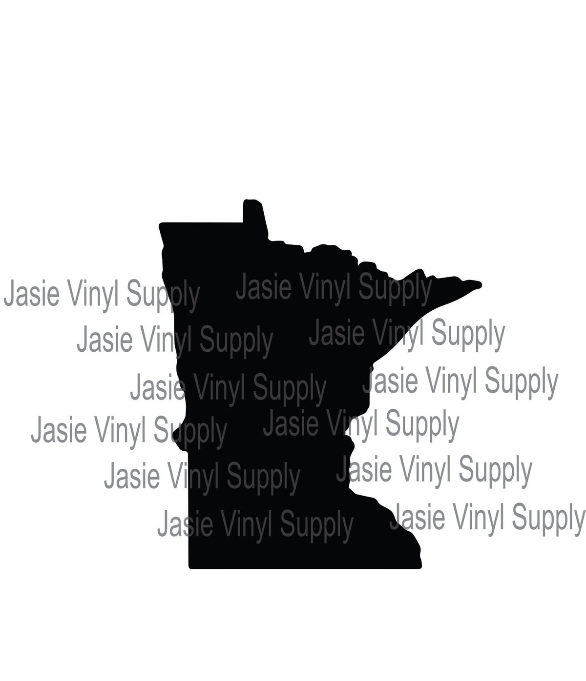Acrylic-Minnesota Keychain