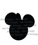 Acrylic-Minnie Mouse Keychain