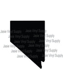 Acrylic-Nevada Keychain