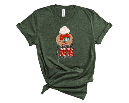 peppermint latte junkie 3 - Transfer