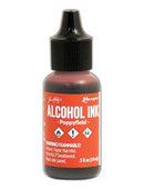 Tim Holtz Alcohol  Ink -Poppyfield