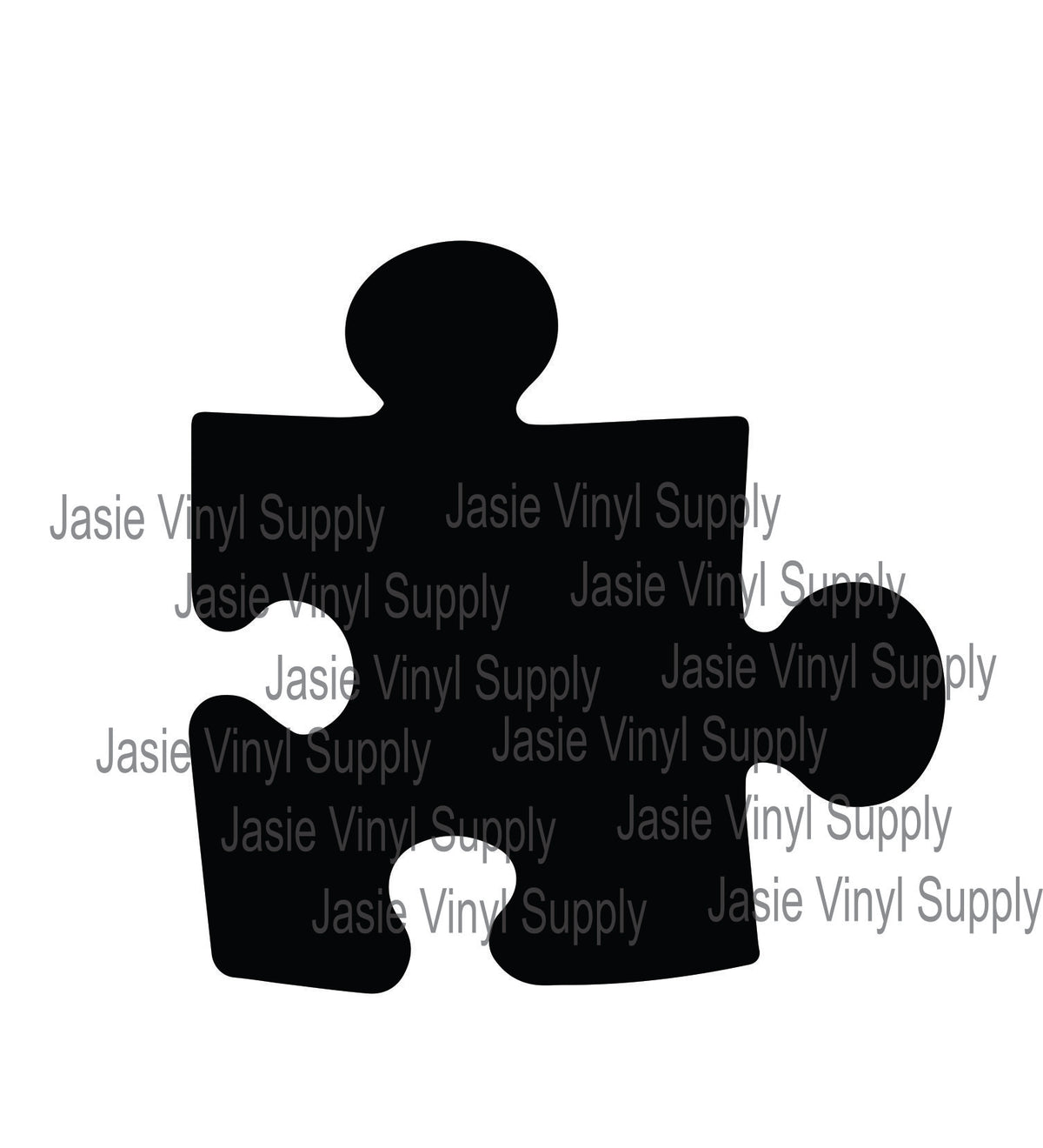 Acrylic- Puzzle Piece Keychain