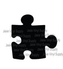 Acrylic- Puzzle Piece Keychain