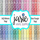 Soft Leopards Adhesive Printed Vinyl