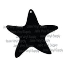 Acrylic-Starfish Keychain