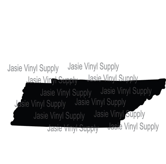 Acrylic-Tennessee Keychain