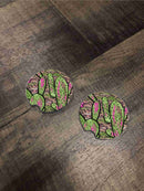 Car Coasters - Watercolor Cactus