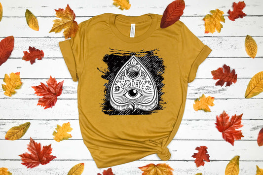Ouija Planchette - Transfer
